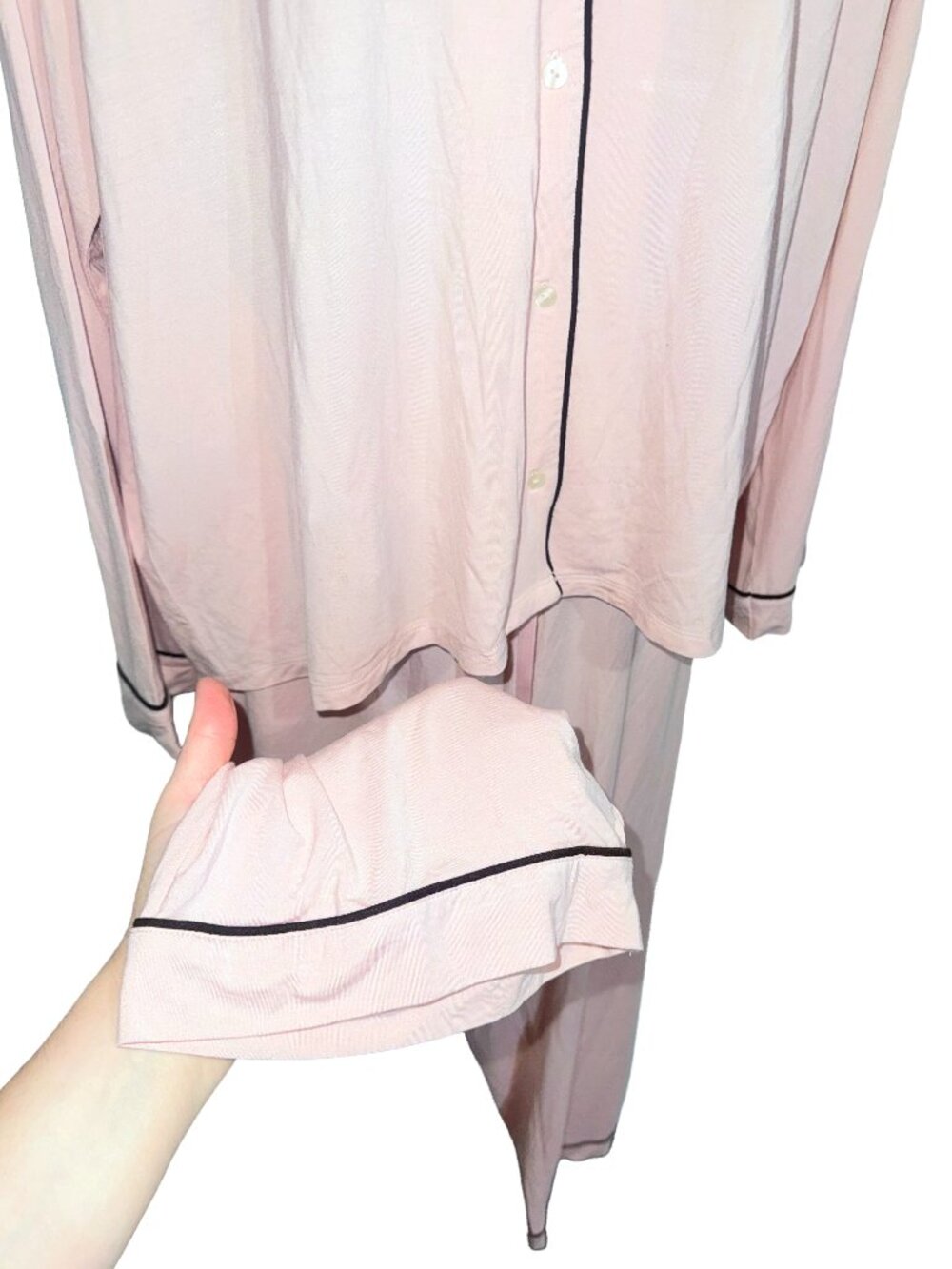 NWT Member's Mark Pink Pajama Set Women's Size XXL - Picture 6 of 8